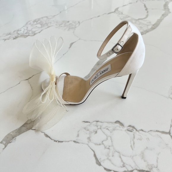Jimmy Choo Aveline Bridal Heel - Picture 6 of 11
